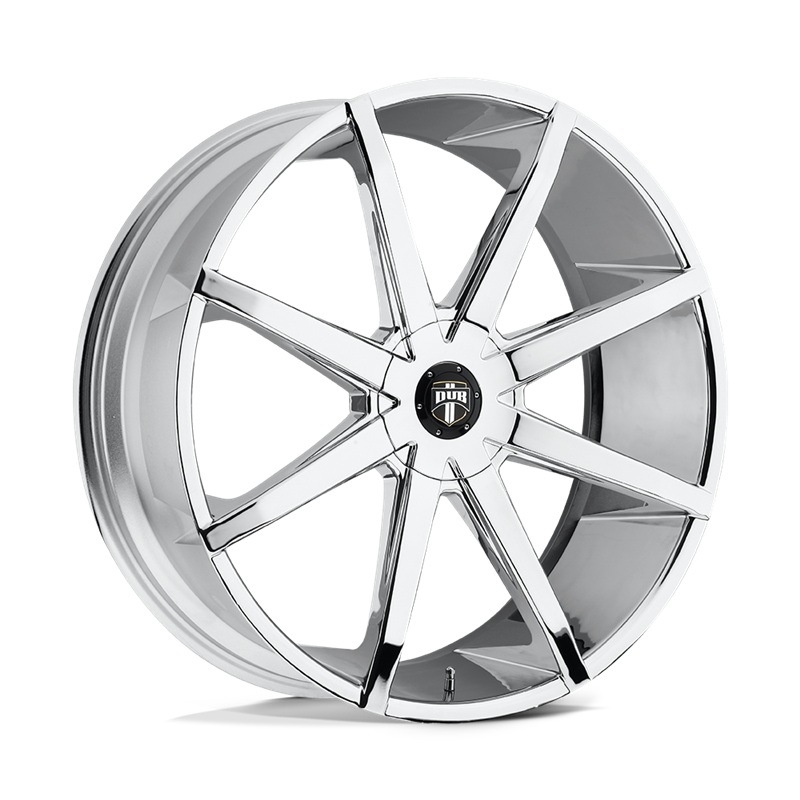 DUB Wheels | S201 PUSH 22x9.5 ET25 - CHROME PLATED