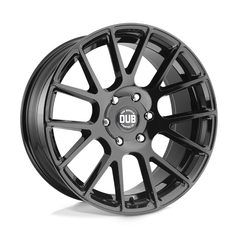 DUB Wheels | S205 LUXE 20x9.0 ET30 - GLOSS BLACK
