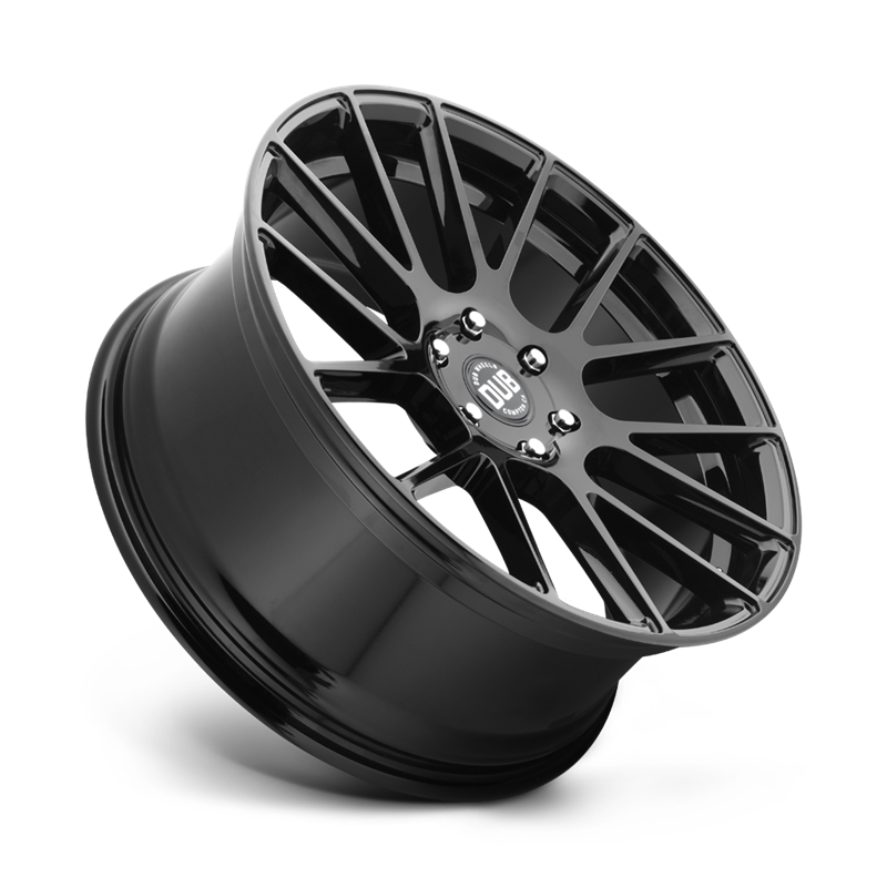 DUB Wheels | S205 LUXE 20x9.0 ET30 - GLOSS BLACK