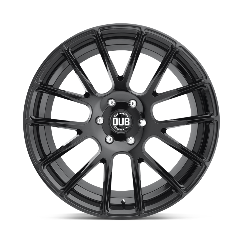 DUB Wheels | S205 LUXE 20x9.0 ET30 - GLOSS BLACK