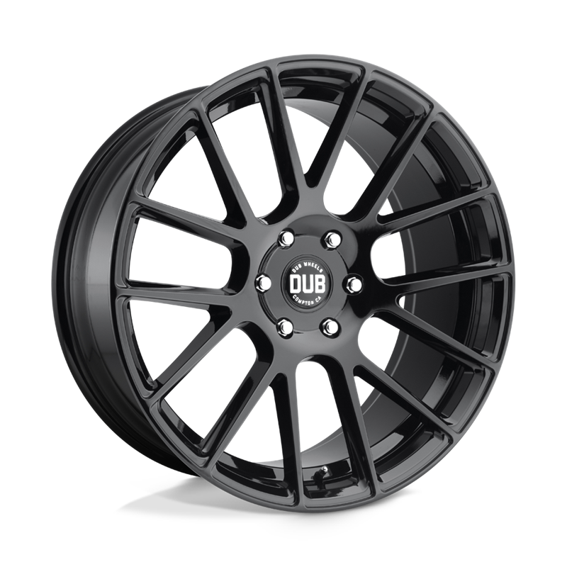 DUB Wheels | S205 LUXE 22x9.5 ET20 - GLOSS BLACK