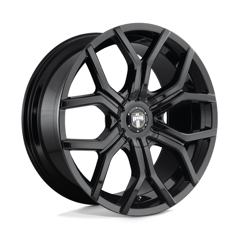 DUB Wheels | S208 ROYALTY 22x9.5 ET30 - GLOSS BLACK