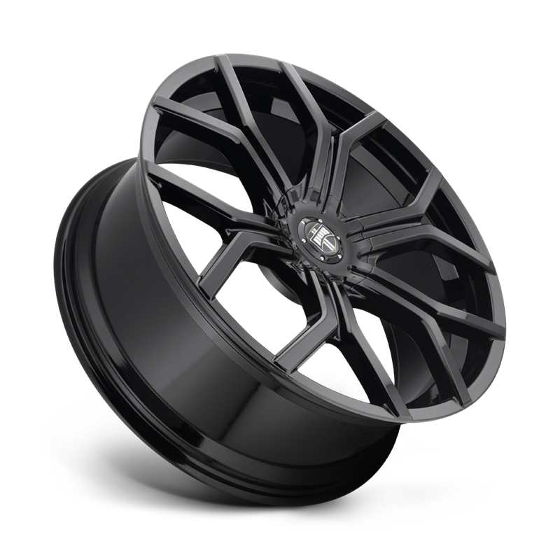 DUB Wheels | S208 ROYALTY 22x9.5 ET30 - GLOSS BLACK