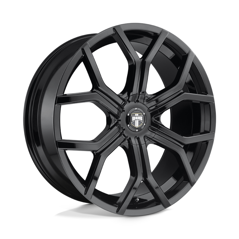DUB Wheels | S208 ROYALTY 24x9.5 ET30 - GLOSS BLACK