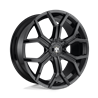 DUB Wheels | S208 ROYALTY 24x9.5 ET30 - GLOSS BLACK