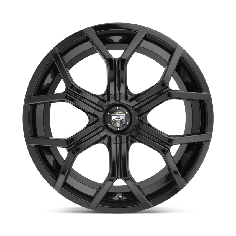 DUB Wheels | S208 ROYALTY 24x9.5 ET30 - GLOSS BLACK