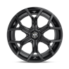 DUB Wheels | S208 ROYALTY 24x9.5 ET30 - GLOSS BLACK