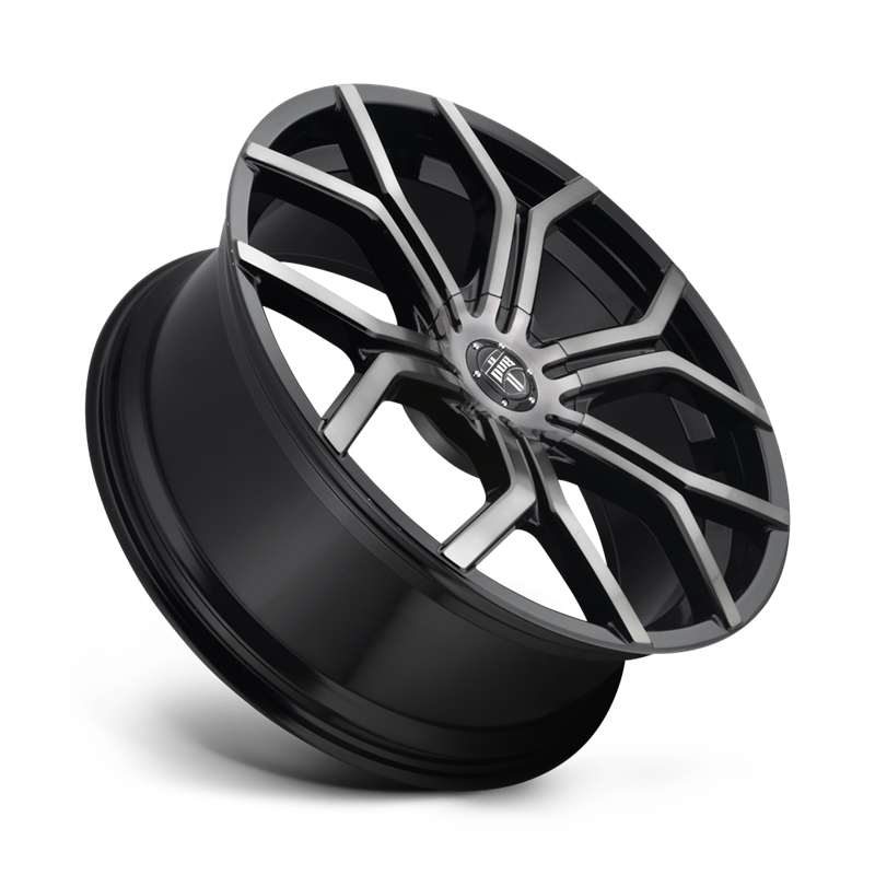 DUB Wheels | S209 ROYALTY 22x9.5 ET30 - GLOSS MACHINED DOUBLE DARK TINT