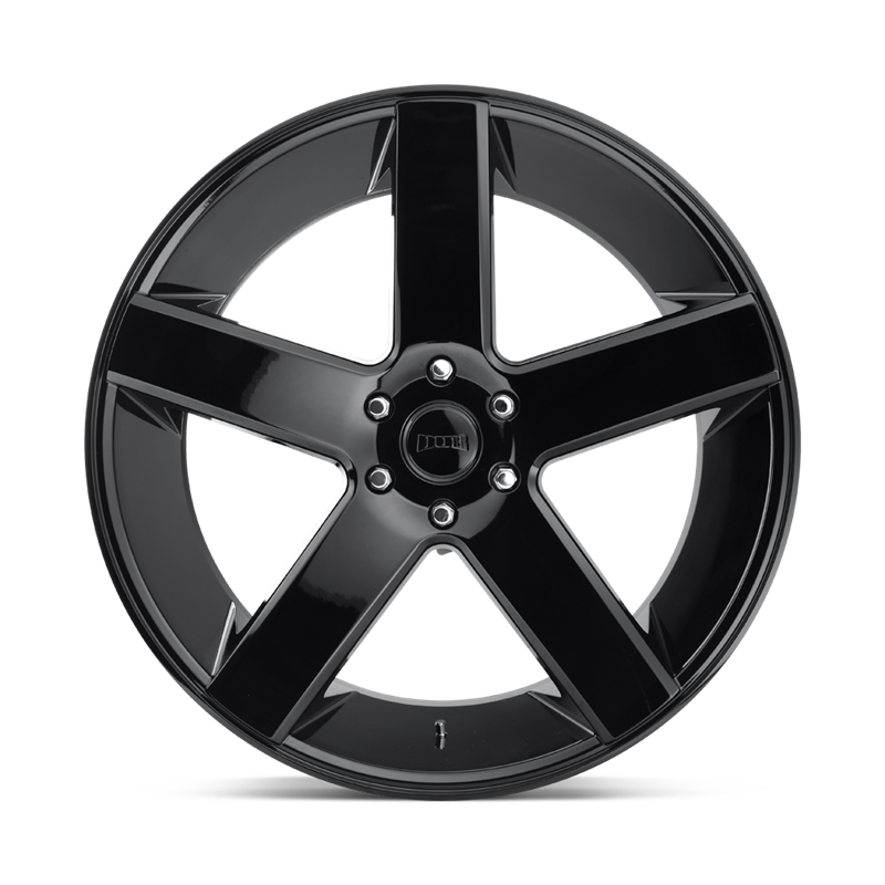 DUB Wheels | S216 BALLER 22x9.0 ET15 - GLOSS BLACK
