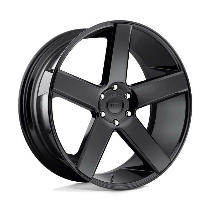 DUB Wheels | S216 BALLER 22x9.5 ET11 - GLOSS BLACK