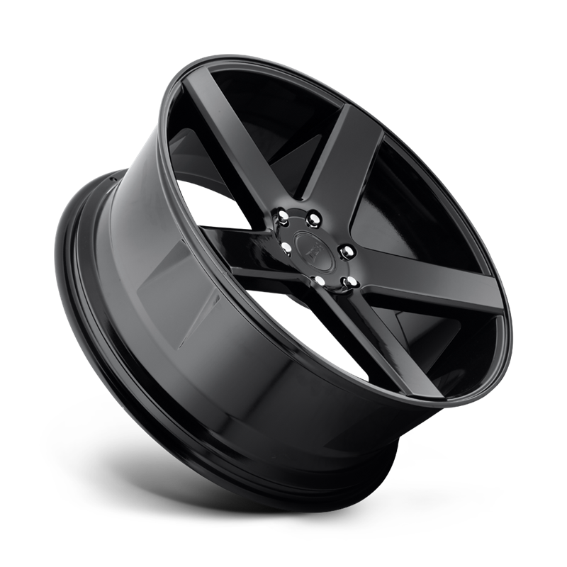 DUB Wheels | S216 BALLER 22x9.5 ET30 - GLOSS BLACK
