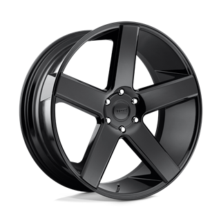 DUB Wheels | S216 BALLER 24x10.0 ET19 - GLOSS BLACK