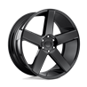 DUB Wheels | S216 BALLER 24x10.0 ET30 - GLOSS BLACK