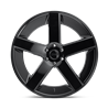 DUB Wheels | S216 BALLER 24x10.0 ET30 - GLOSS BLACK