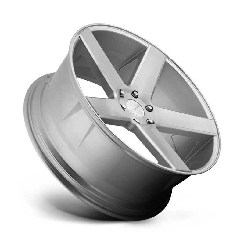 DUB Wheels | S218 BALLER 24x10.0 ET19 - GLOSS SILVER BRUSHED