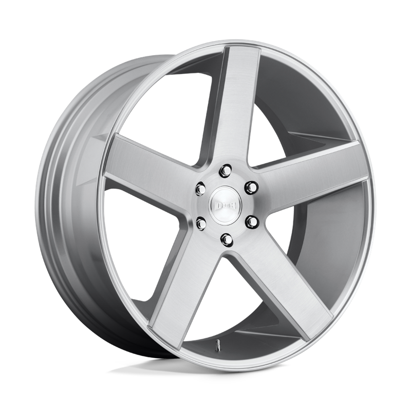 DUB Wheels | S218 BALLER 26x10.0 ET20 - GLOSS SILVER BRUSHED