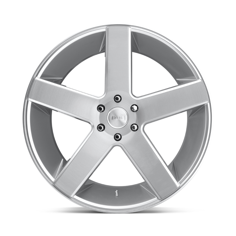 DUB Wheels | S218 BALLER 26x10.0 ET20 - GLOSS SILVER BRUSHED
