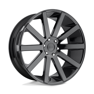 DUB Wheels | S219 SHOT CALLA 24x10.0 ET20 - GLOSS BLACK