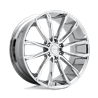 DUB Wheels | S251 CLOUT 24x10.0 ET30 - CHROME PLATED