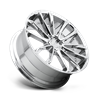 DUB Wheels | S251 CLOUT 24x10.0 ET30 - CHROME PLATED