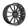 DUB Wheels | S252 CLOUT 24x10.0 ET30 - GLOSS BLACK MILLED