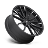 DUB Wheels | S252 CLOUT 24x10.0 ET30 - GLOSS BLACK MILLED