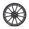 DUB Wheels | S252 CLOUT 24x10.0 ET30 - GLOSS BLACK MILLED
