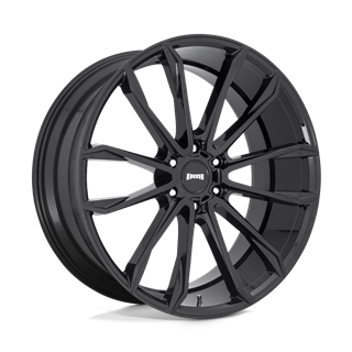 DUB Wheels | S253 CLOUT 24x10.0 ET30 - GLOSS BLACK