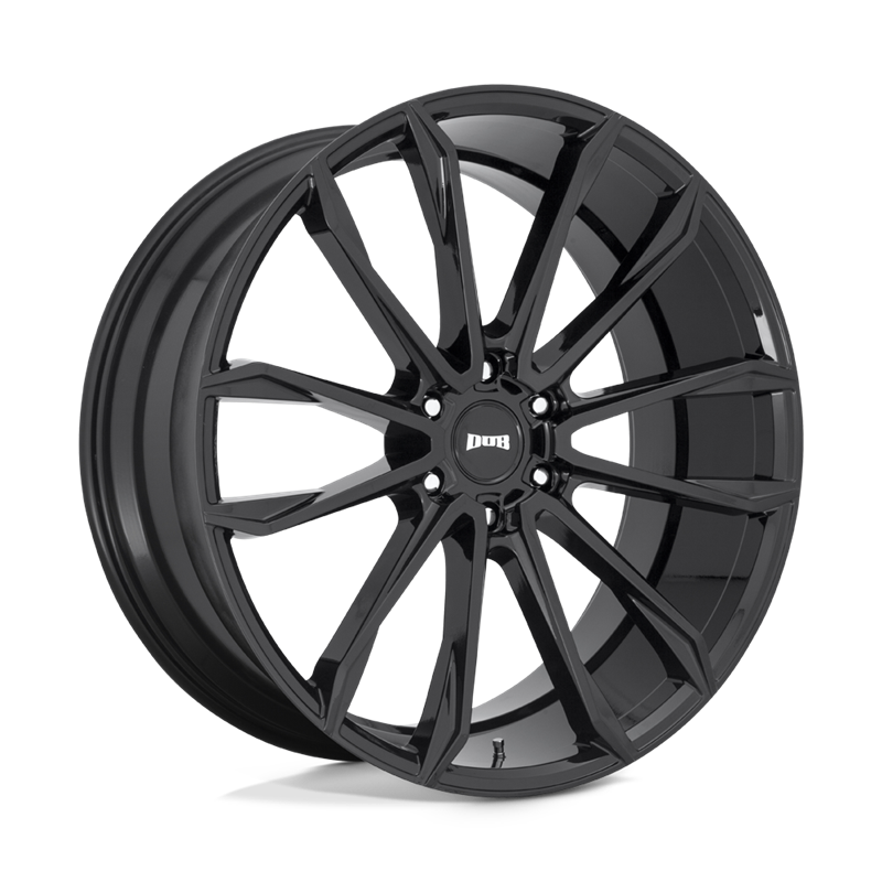 DUB Wheels | S253 CLOUT 24x10.0 ET30 - GLOSS BLACK