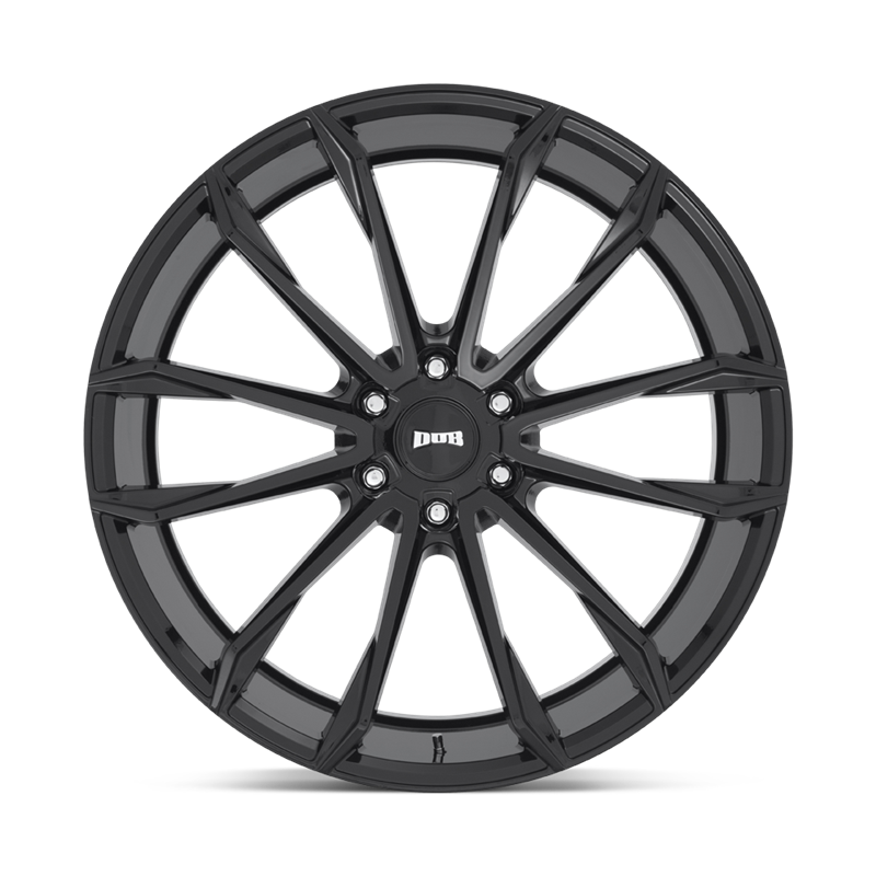DUB Wheels | S253 CLOUT 24x10.0 ET30 - GLOSS BLACK