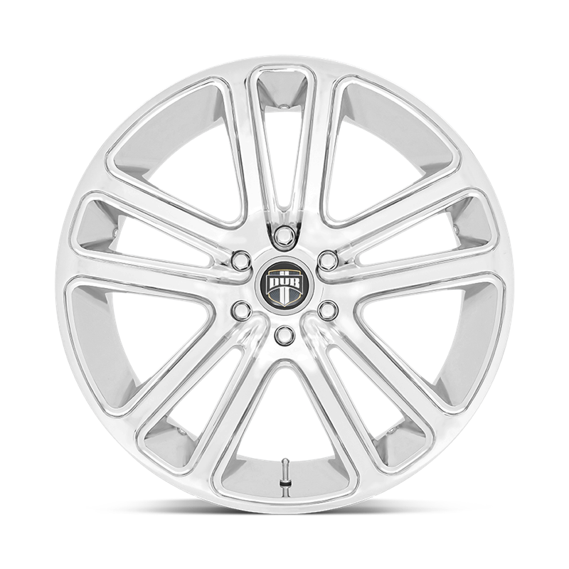 DUB Wheels | S254 FLEX 24x10.0 ET20 - CHROME