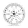 DUB Wheels | S254 FLEX 24x10.0 ET20 - CHROME