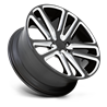 DUB Wheels | S255 FLEX 26x10.0 ET10 - GLOSS BLACK MILLED