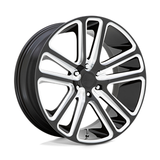 DUB Wheels | S255 FLEX 26x10.0 ET30 - GLOSS BLACK MILLED