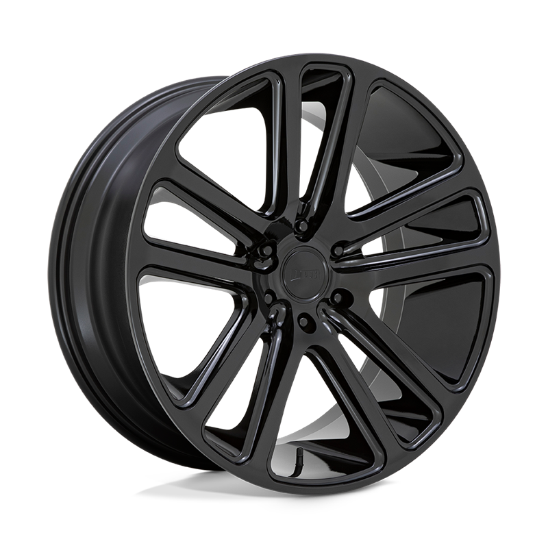 DUB Wheels | S256 FLEX 22x9.5 ET25 - GLOSS BLACK