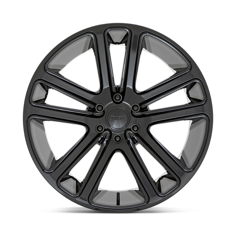 DUB Wheels | S256 FLEX 22x9.5 ET25 - GLOSS BLACK
