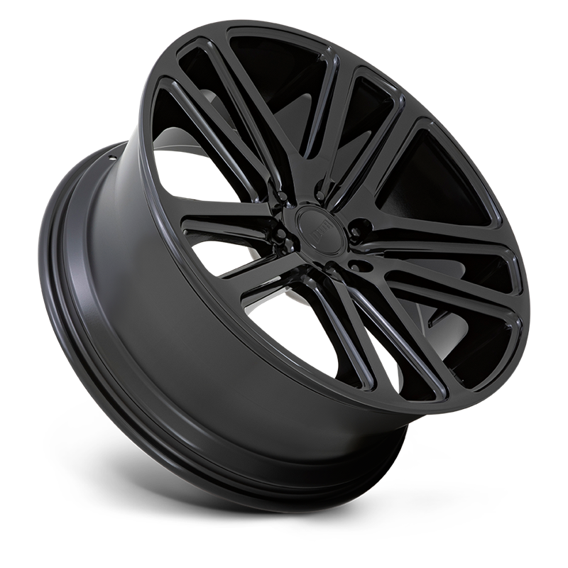 DUB Wheels | S256 FLEX 24x10.0 ET30 - GLOSS BLACK