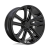 DUB Wheels | S256 FLEX 26x10.0 ET10 - GLOSS BLACK