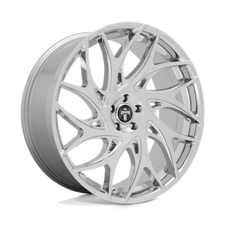 DUB Wheels | S258 G.O.A.T. 24x10.0 ET10 - CHROME