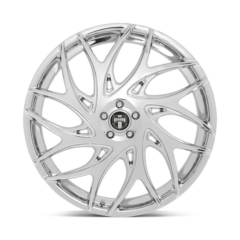 DUB Wheels | S258 G.O.A.T. 24x10.0 ET10 - CHROME