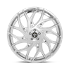 DUB Wheels | S258 G.O.A.T. 26x10.0 ET15 - CHROME