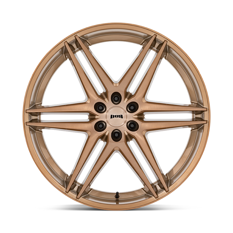 DUB Wheels | S266 DIRTY DOG 26x10.0 ET25 - PLATINUM BRONZE