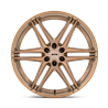 DUB Wheels | S266 DIRTY DOG 26x10.0 ET25 - PLATINUM BRONZE