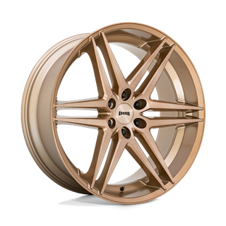 DUB Wheels | S266 DIRTY DOG 26x10.0 ET30 - PLATINUM BRONZE