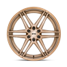 DUB Wheels | S266 DIRTY DOG 26x10.0 ET30 - PLATINUM BRONZE