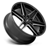 DUB Wheels | S267 DIRTY DOG 26x10.0 ET30 - GLOSSY BLACK MILLED