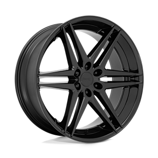 DUB Wheels | S268 DIRTY DOG 24x10.0 ET25 - ALL GLOSSY BLACK