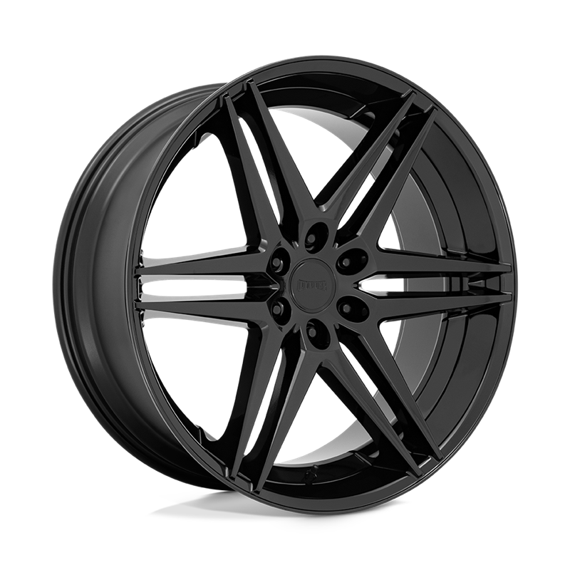 DUB Wheels | S268 DIRTY DOG 24x10.0 ET25 - ALL GLOSSY BLACK