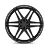 DUB Wheels | S268 DIRTY DOG 26x10.0 ET25 - ALL GLOSSY BLACK