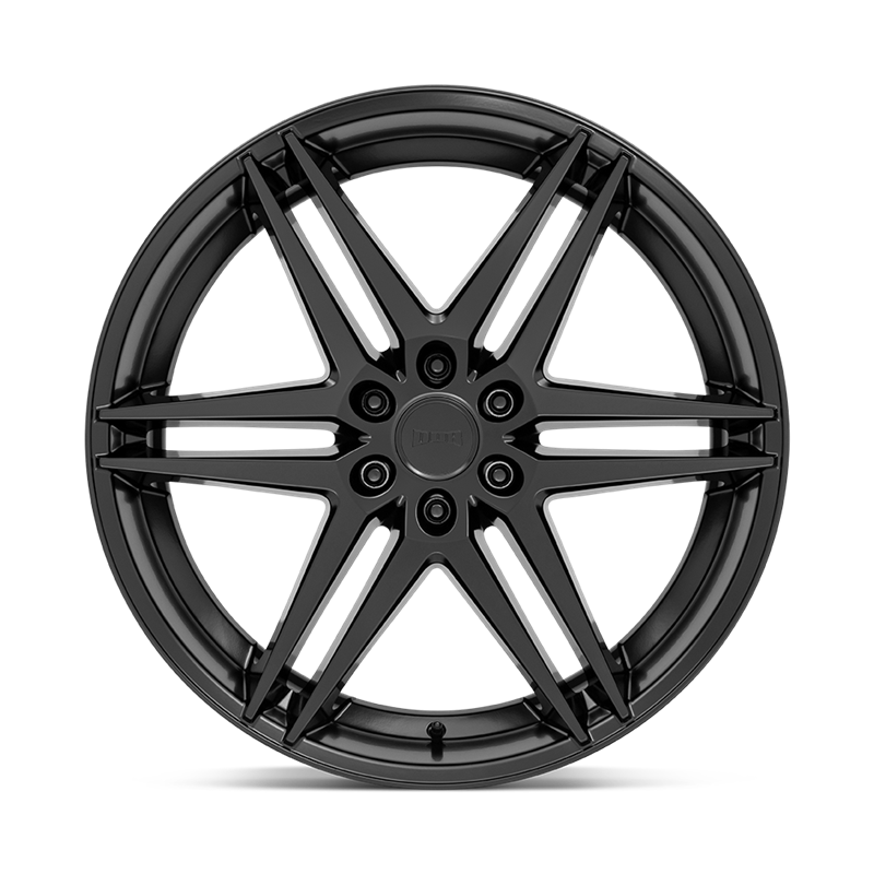 DUB Wheels | S269 DIRTY DOG 24x10.0 ET25 - ALL MATTE BLACK